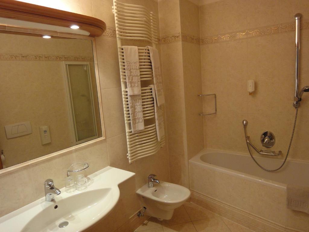 Hotel Zum Wolf Castelrotto Quarto foto